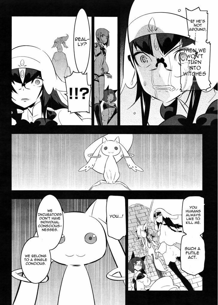 Mahoushoujo Kazumi Magica - The Innocent Malice Chapter 21 page 6 - Chapter 21: Jyuubey