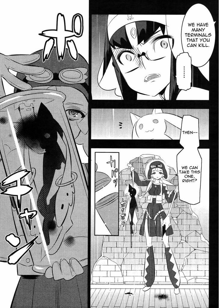 Mahoushoujo Kazumi Magica - The Innocent Malice Chapter 21 page 7 - Chapter 21: Jyuubey