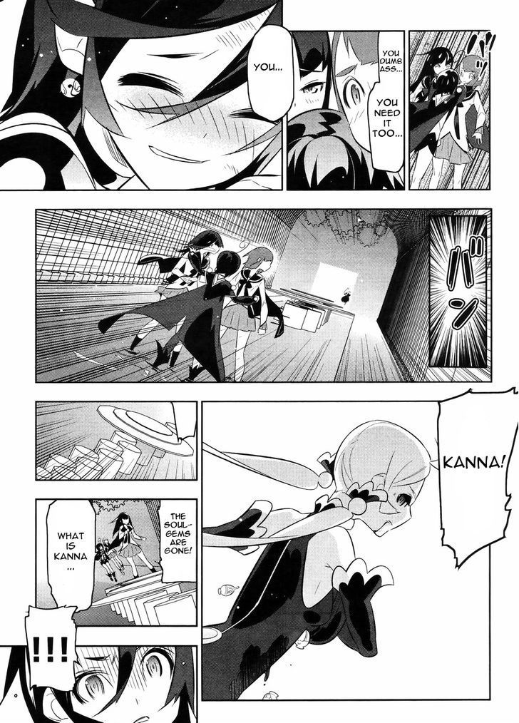 Mahoushoujo Kazumi Magica - The Innocent Malice Chapter 22 page 13 - Chapter 22: Kazumi Magica