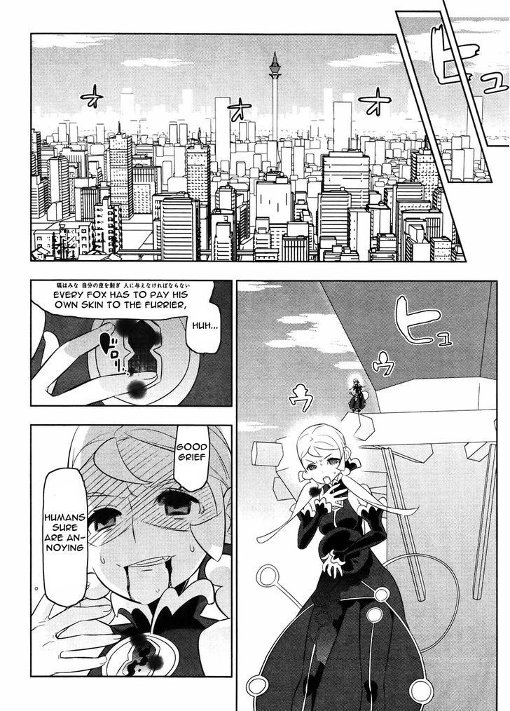 Mahoushoujo Kazumi Magica - The Innocent Malice Chapter 22 page 14 - Chapter 22: Kazumi Magica