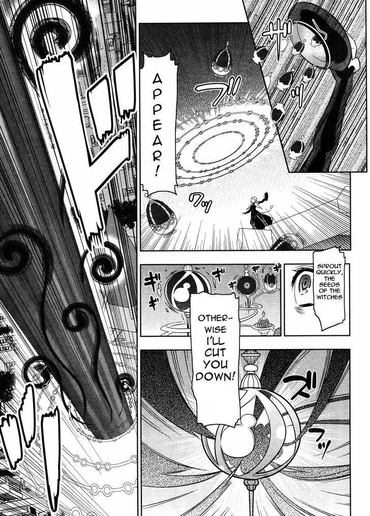 Mahoushoujo Kazumi Magica - The Innocent Malice Chapter 22 page 15 - Chapter 22: Kazumi Magica