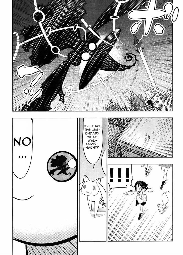 Mahoushoujo Kazumi Magica - The Innocent Malice Chapter 22 page 17 - Chapter 22: Kazumi Magica