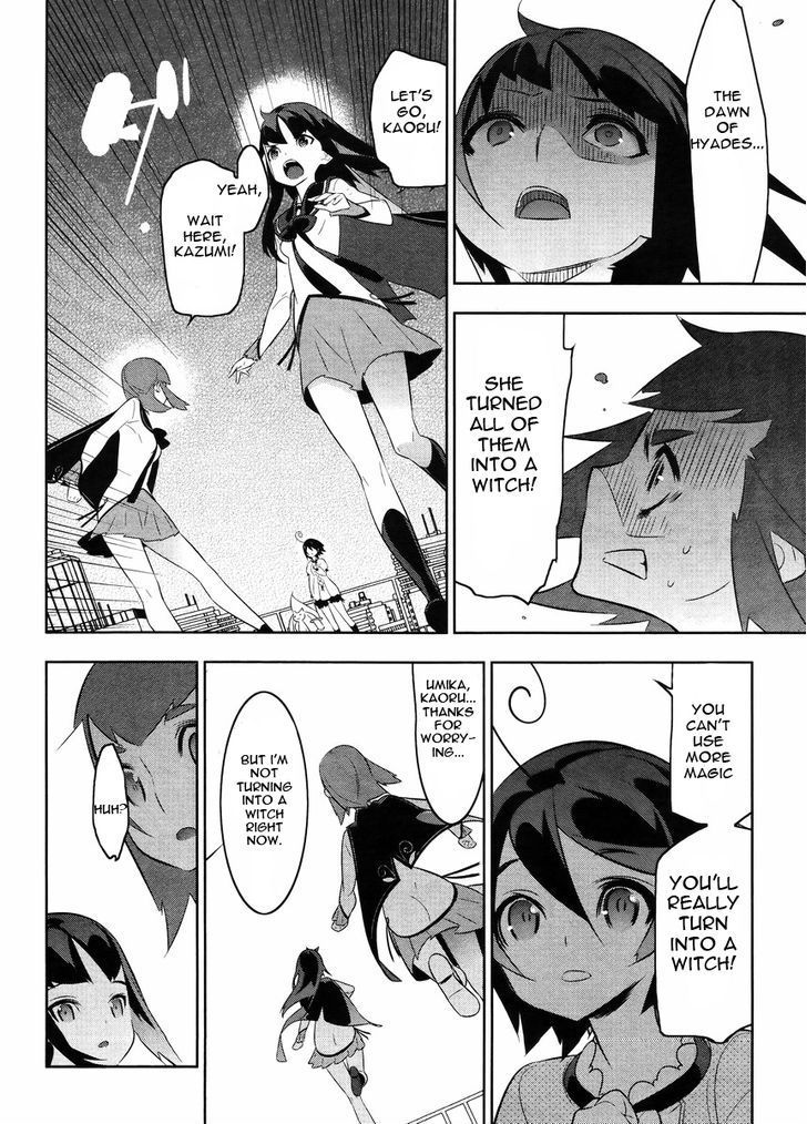 Mahoushoujo Kazumi Magica - The Innocent Malice Chapter 22 page 19 - Chapter 22: Kazumi Magica
