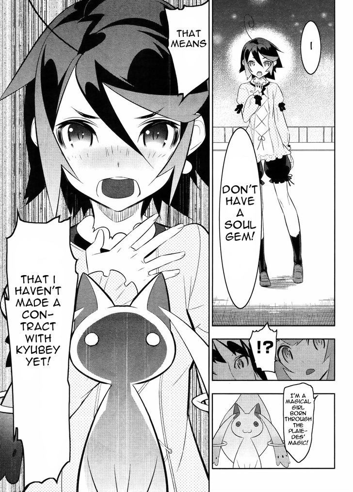 Mahoushoujo Kazumi Magica - The Innocent Malice Chapter 22 page 20 - Chapter 22: Kazumi Magica