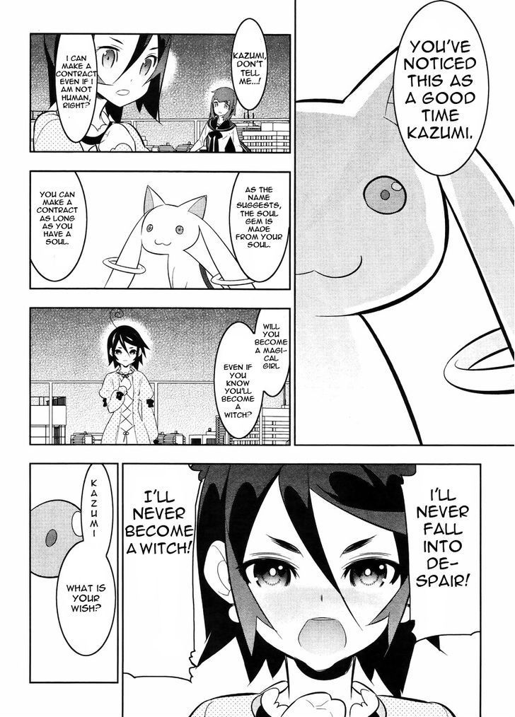 Mahoushoujo Kazumi Magica - The Innocent Malice Chapter 22 page 21 - Chapter 22: Kazumi Magica