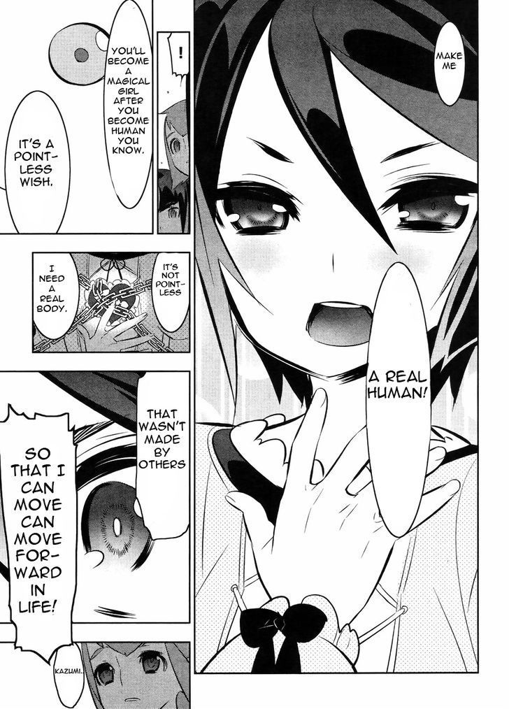 Mahoushoujo Kazumi Magica - The Innocent Malice Chapter 22 page 22 - Chapter 22: Kazumi Magica