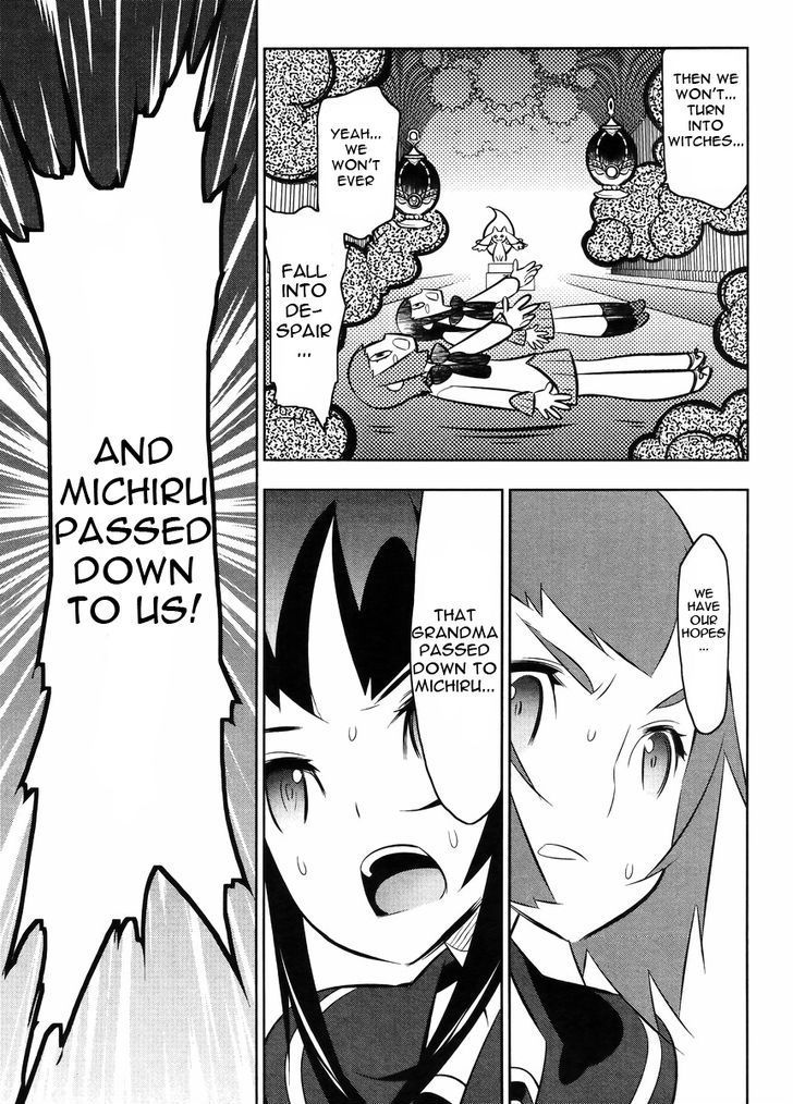 Mahoushoujo Kazumi Magica - The Innocent Malice Chapter 22 page 3 - Chapter 22: Kazumi Magica