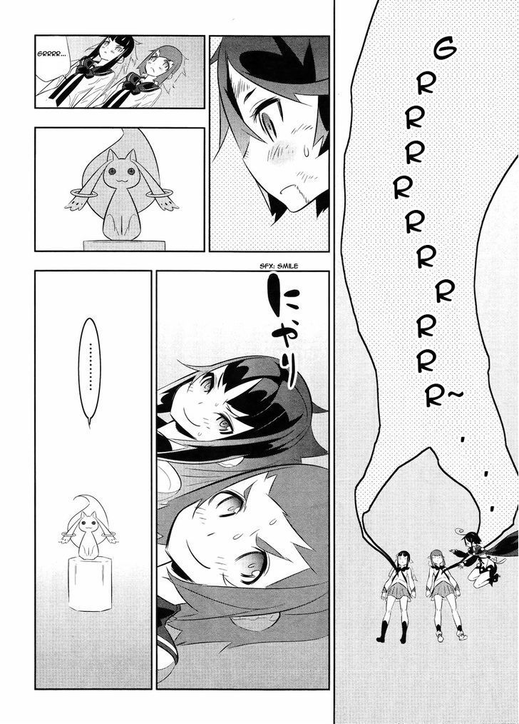 Mahoushoujo Kazumi Magica - The Innocent Malice Chapter 22 page 4 - Chapter 22: Kazumi Magica