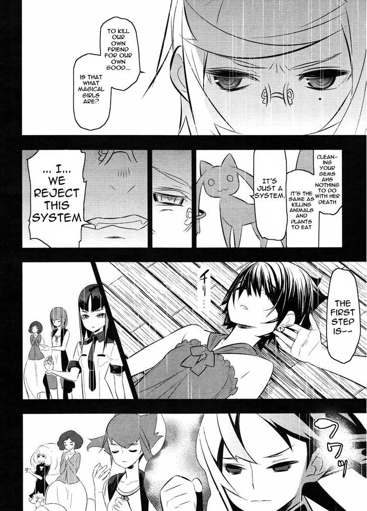Mahoushoujo Kazumi Magica - The Innocent Malice Chapter 22 page 8 - Chapter 22: Kazumi Magica