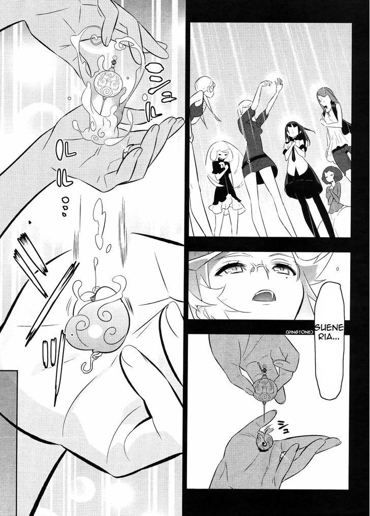 Mahoushoujo Kazumi Magica - The Innocent Malice Chapter 22 page 9 - Chapter 22: Kazumi Magica