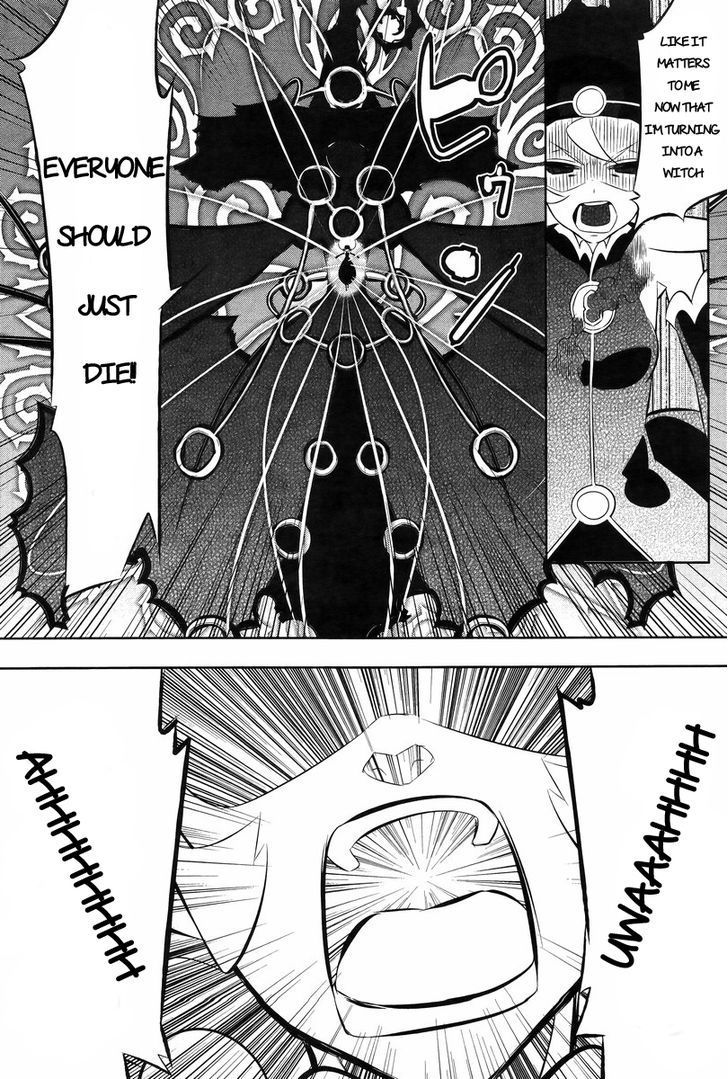 Mahoushoujo Kazumi Magica - The Innocent Malice Chapter 23 page 11 - Chapter 23: Innocent Malice
