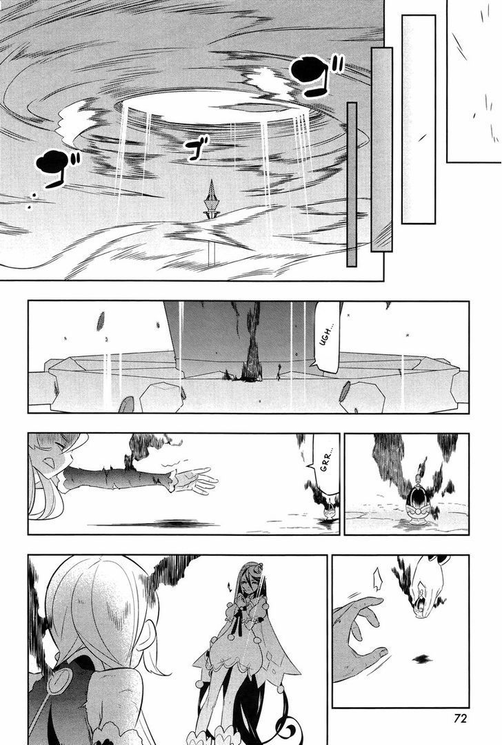 Mahoushoujo Kazumi Magica - The Innocent Malice Chapter 23 page 16 - Chapter 23: Innocent Malice