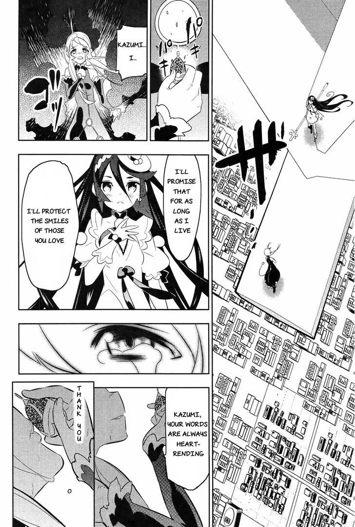 Mahoushoujo Kazumi Magica - The Innocent Malice Chapter 23 page 20 - Chapter 23: Innocent Malice