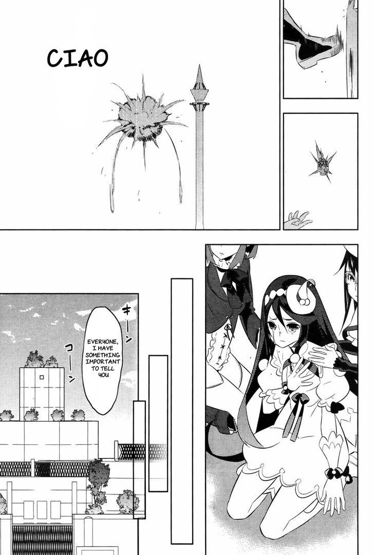 Mahoushoujo Kazumi Magica - The Innocent Malice Chapter 23 page 21 - Chapter 23: Innocent Malice