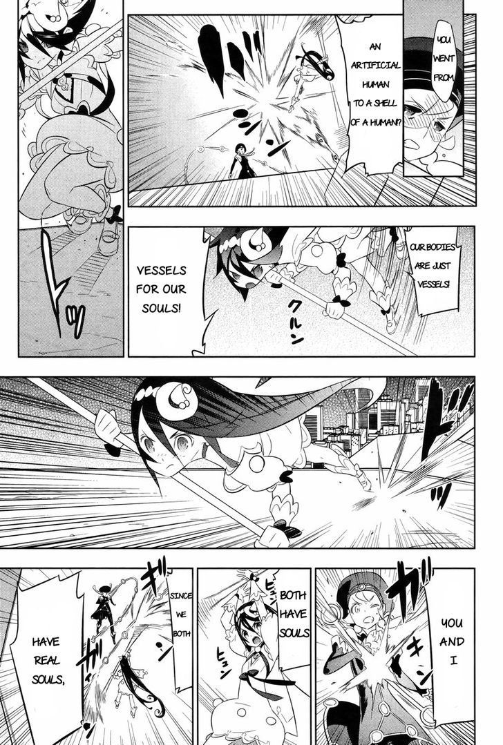 Mahoushoujo Kazumi Magica - The Innocent Malice Chapter 23 page 8 - Chapter 23: Innocent Malice