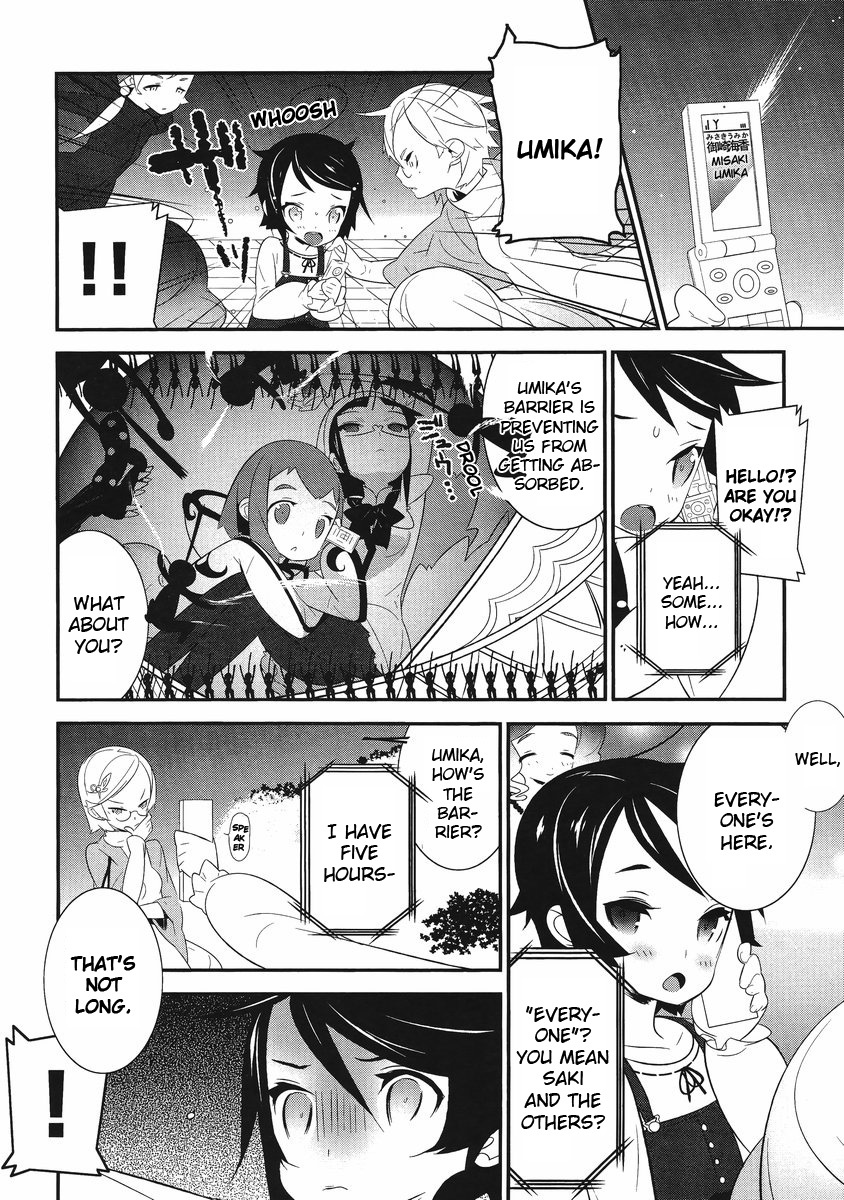 Mahoushoujo Kazumi Magica - The Innocent Malice Chapter 3 page 10 - Chapter 3: Kazumix