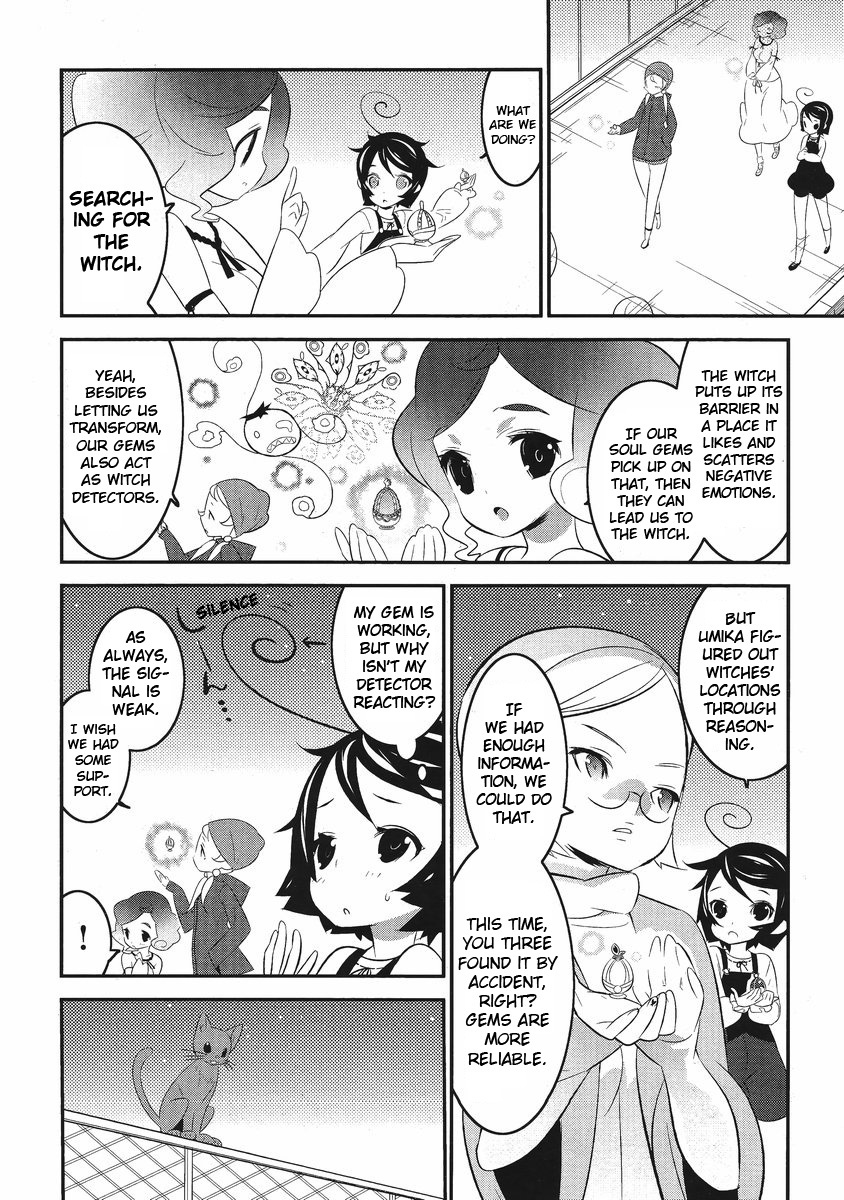 Mahoushoujo Kazumi Magica - The Innocent Malice Chapter 3 page 12 - Chapter 3: Kazumix