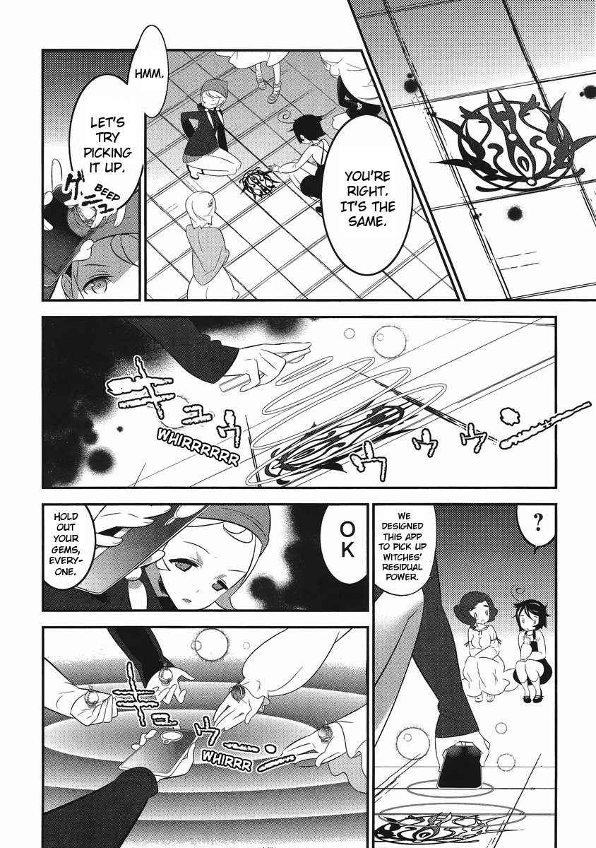 Mahoushoujo Kazumi Magica - The Innocent Malice Chapter 3 page 14 - Chapter 3: Kazumix