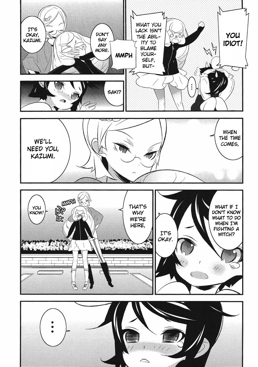 Mahoushoujo Kazumi Magica - The Innocent Malice Chapter 3 page 18 - Chapter 3: Kazumix