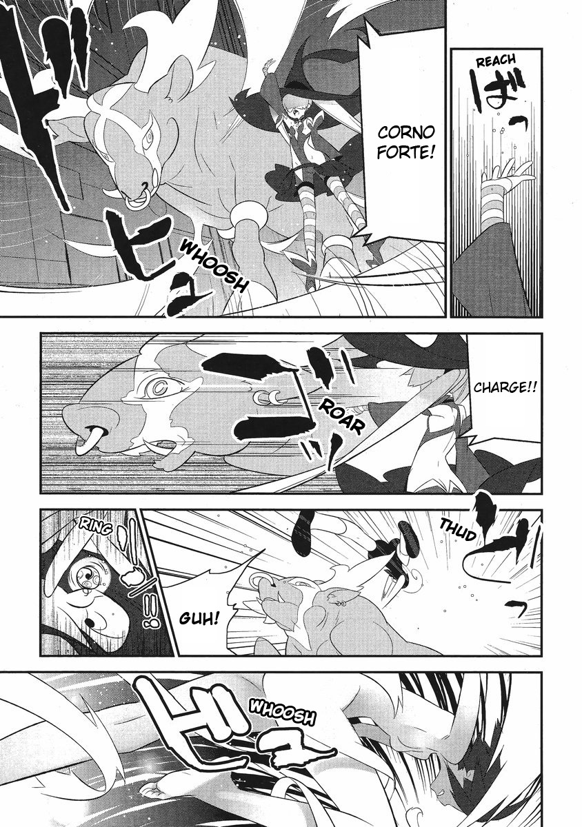 Mahoushoujo Kazumi Magica - The Innocent Malice Chapter 3 page 21 - Chapter 3: Kazumix