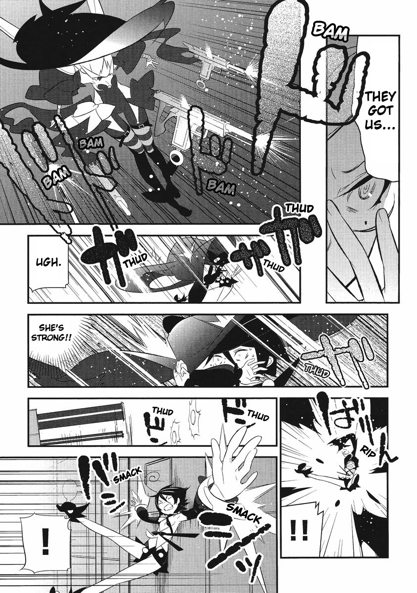 Mahoushoujo Kazumi Magica - The Innocent Malice Chapter 3 page 23 - Chapter 3: Kazumix