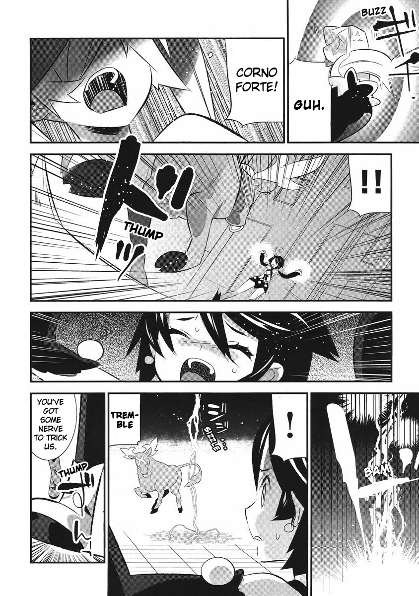 Mahoushoujo Kazumi Magica - The Innocent Malice Chapter 3 page 24 - Chapter 3: Kazumix