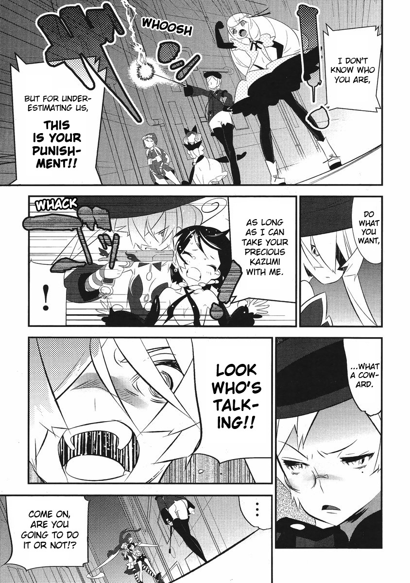 Mahoushoujo Kazumi Magica - The Innocent Malice Chapter 3 page 25 - Chapter 3: Kazumix