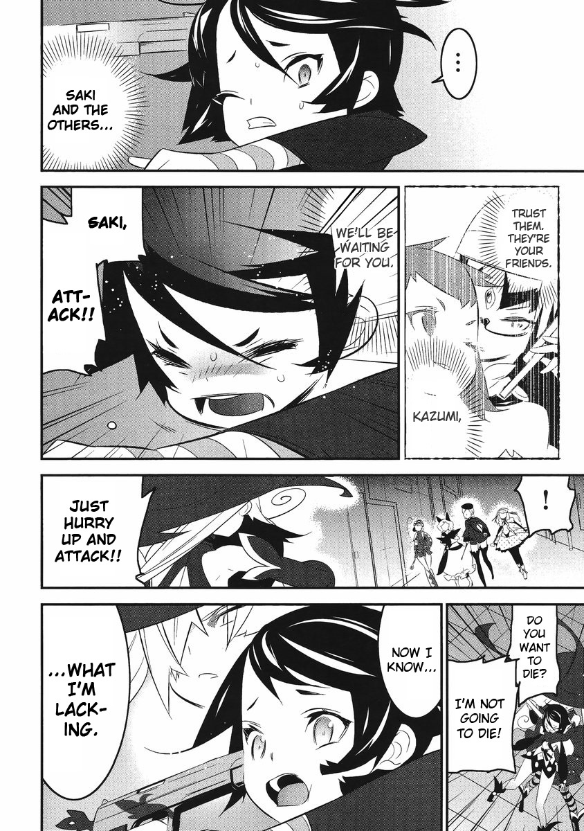 Mahoushoujo Kazumi Magica - The Innocent Malice Chapter 3 page 26 - Chapter 3: Kazumix
