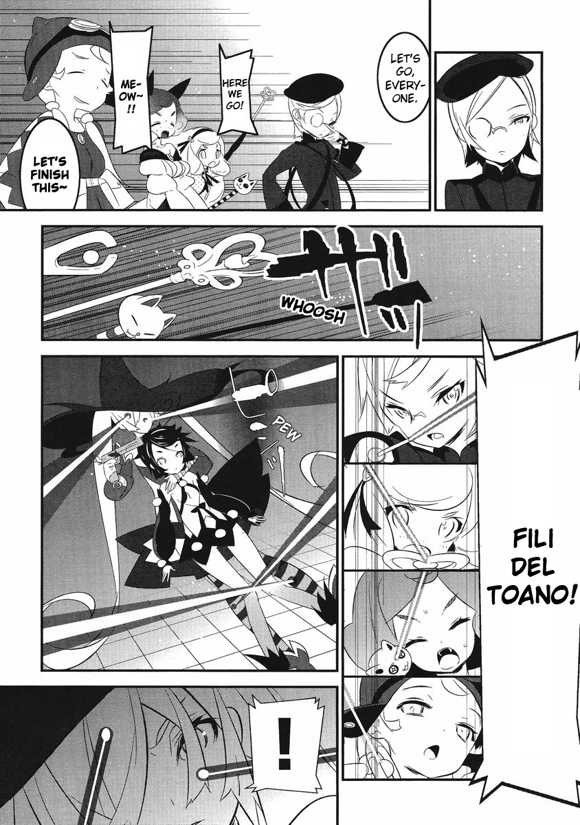 Mahoushoujo Kazumi Magica - The Innocent Malice Chapter 3 page 27 - Chapter 3: Kazumix