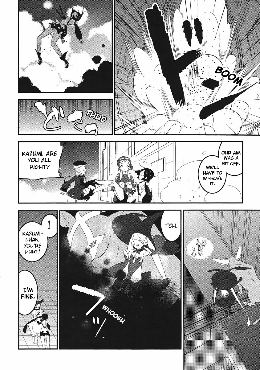 Mahoushoujo Kazumi Magica - The Innocent Malice Chapter 3 page 28 - Chapter 3: Kazumix