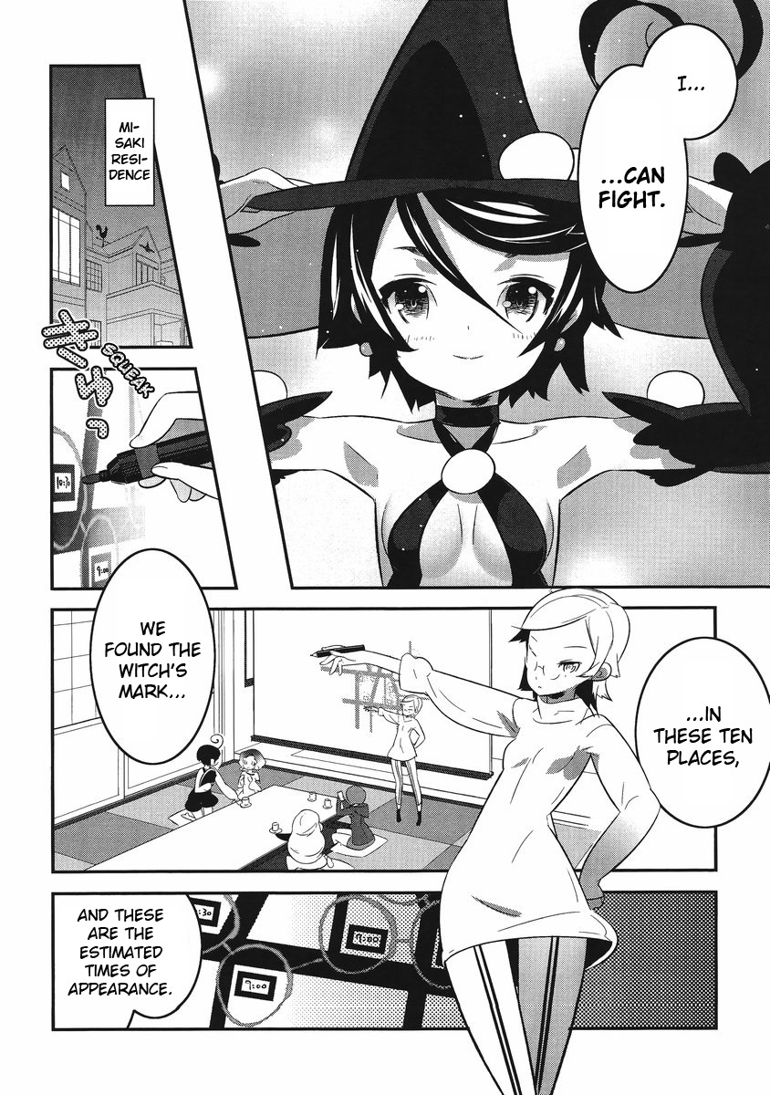 Mahoushoujo Kazumi Magica - The Innocent Malice Chapter 3 page 30 - Chapter 3: Kazumix