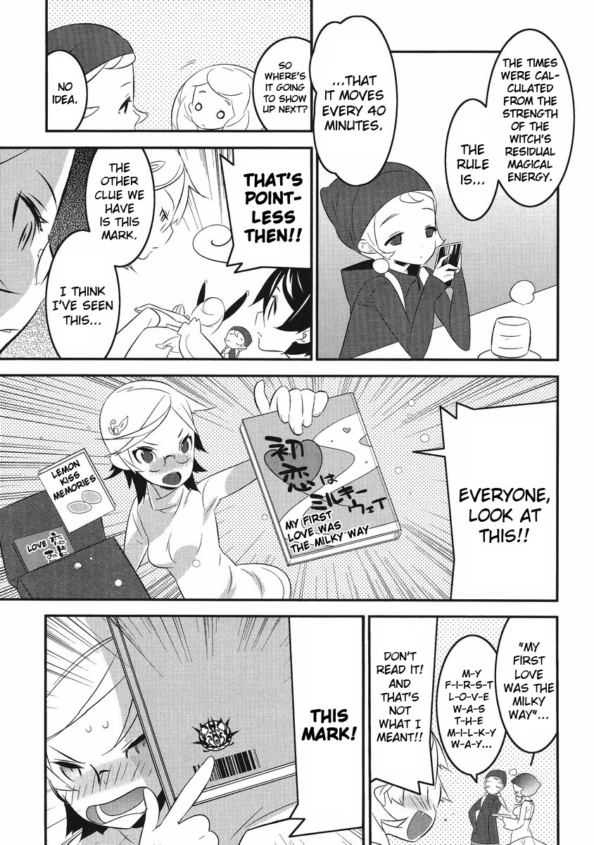 Mahoushoujo Kazumi Magica - The Innocent Malice Chapter 3 page 31 - Chapter 3: Kazumix