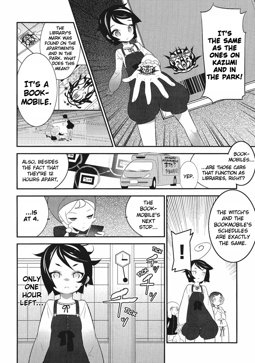 Mahoushoujo Kazumi Magica - The Innocent Malice Chapter 3 page 32 - Chapter 3: Kazumix