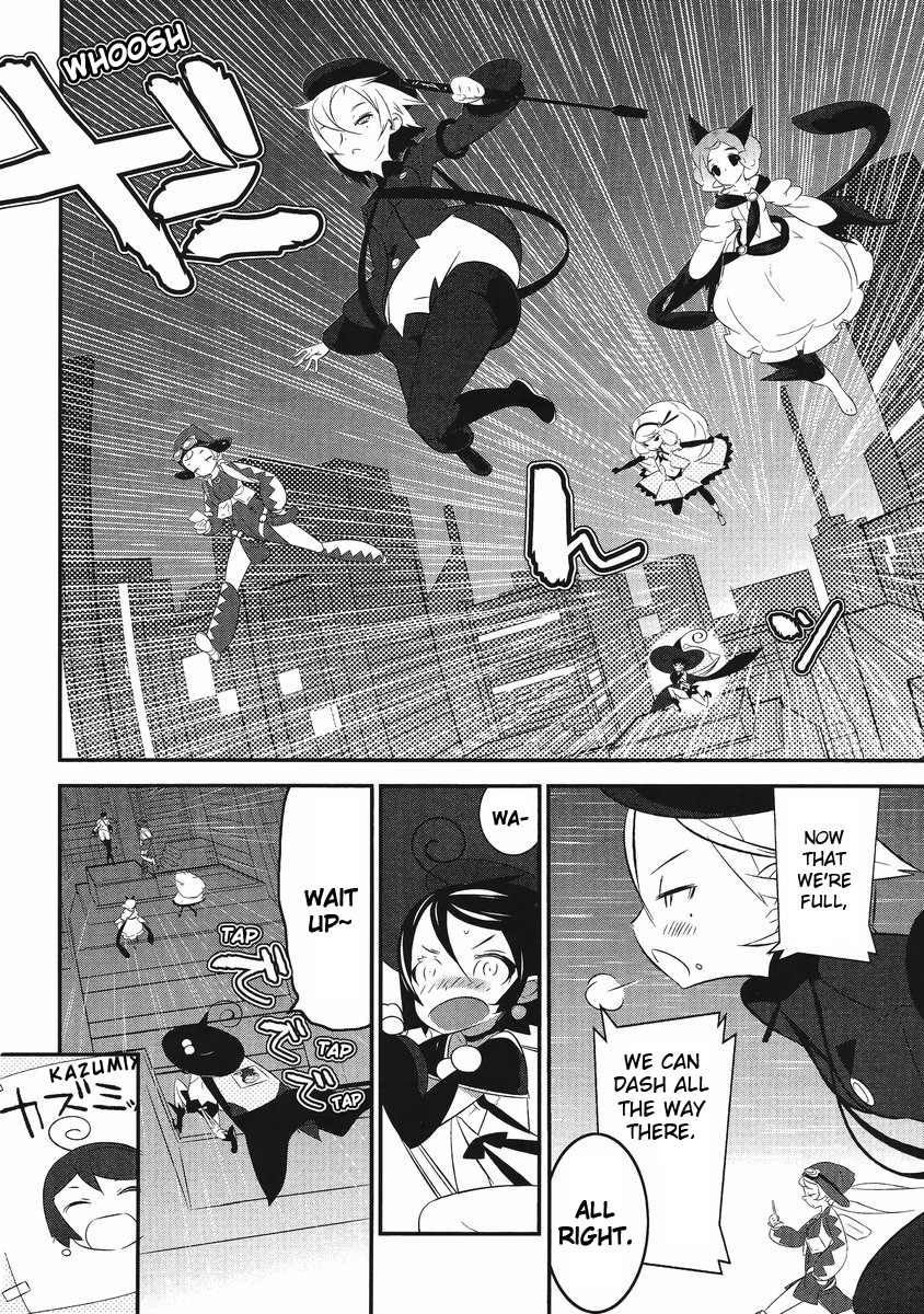 Mahoushoujo Kazumi Magica - The Innocent Malice Chapter 3 page 34 - Chapter 3: Kazumix