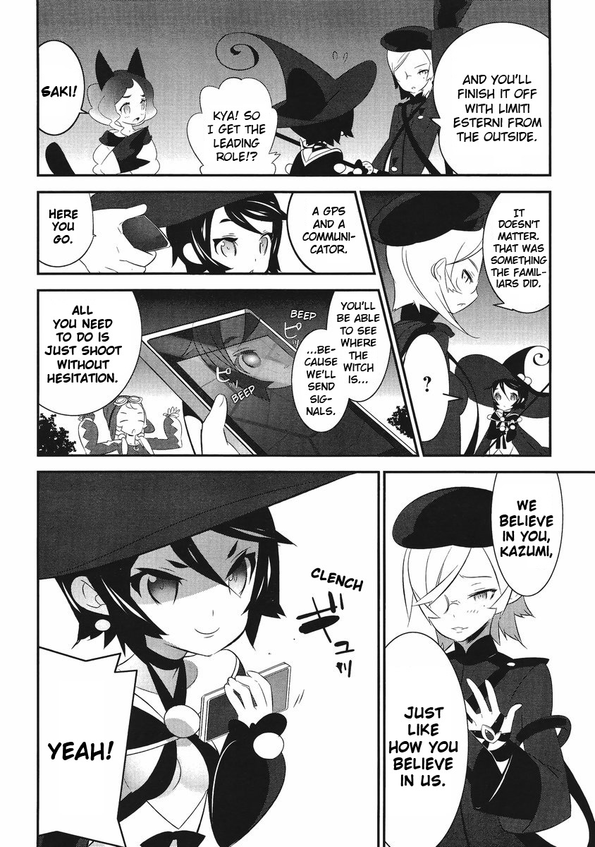 Mahoushoujo Kazumi Magica - The Innocent Malice Chapter 3 page 36 - Chapter 3: Kazumix