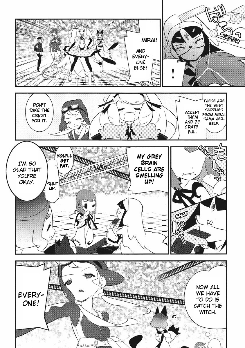 Mahoushoujo Kazumi Magica - The Innocent Malice Chapter 3 page 38 - Chapter 3: Kazumix