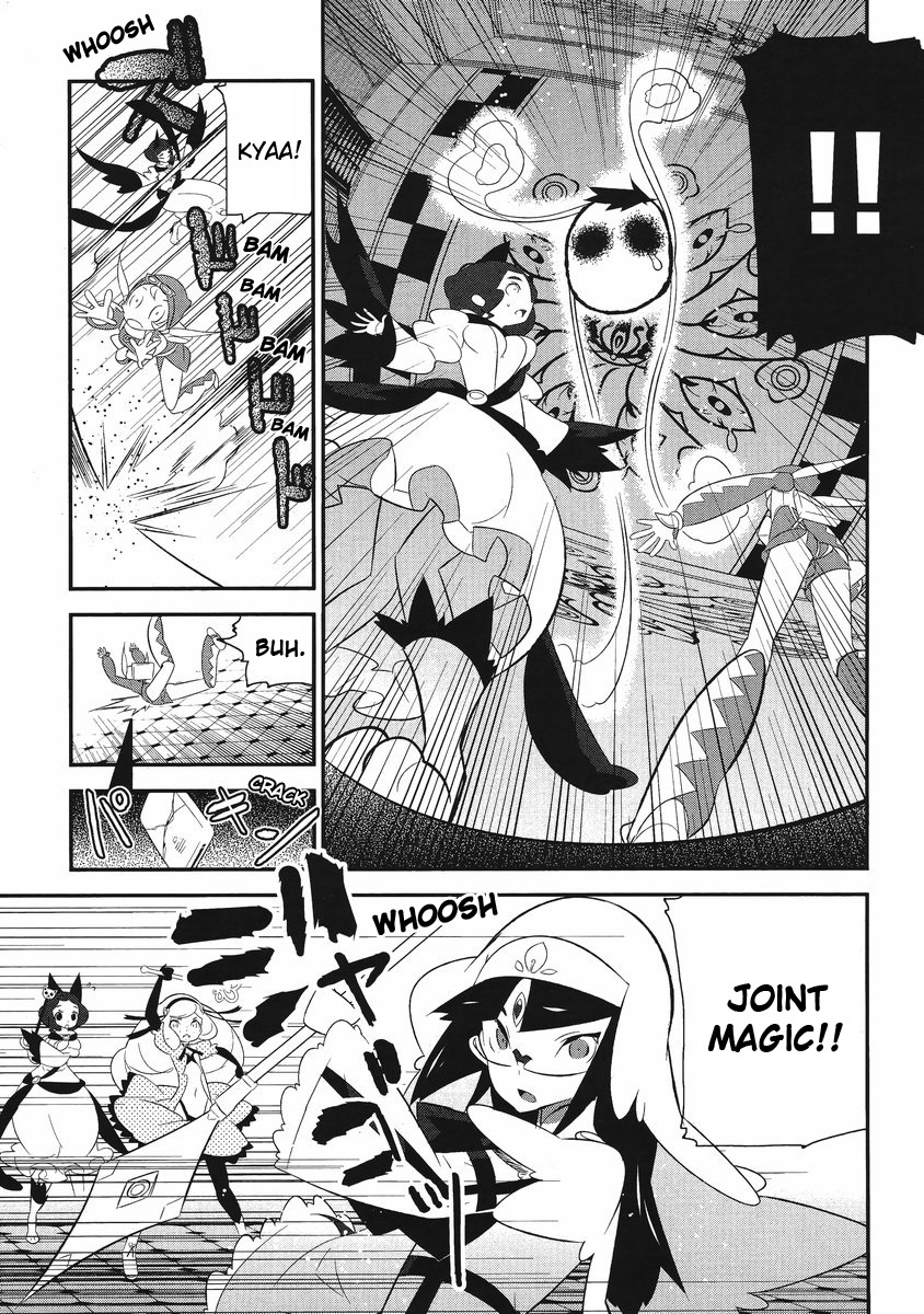 Mahoushoujo Kazumi Magica - The Innocent Malice Chapter 3 page 39 - Chapter 3: Kazumix