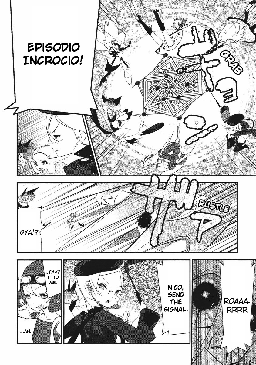 Mahoushoujo Kazumi Magica - The Innocent Malice Chapter 3 page 40 - Chapter 3: Kazumix