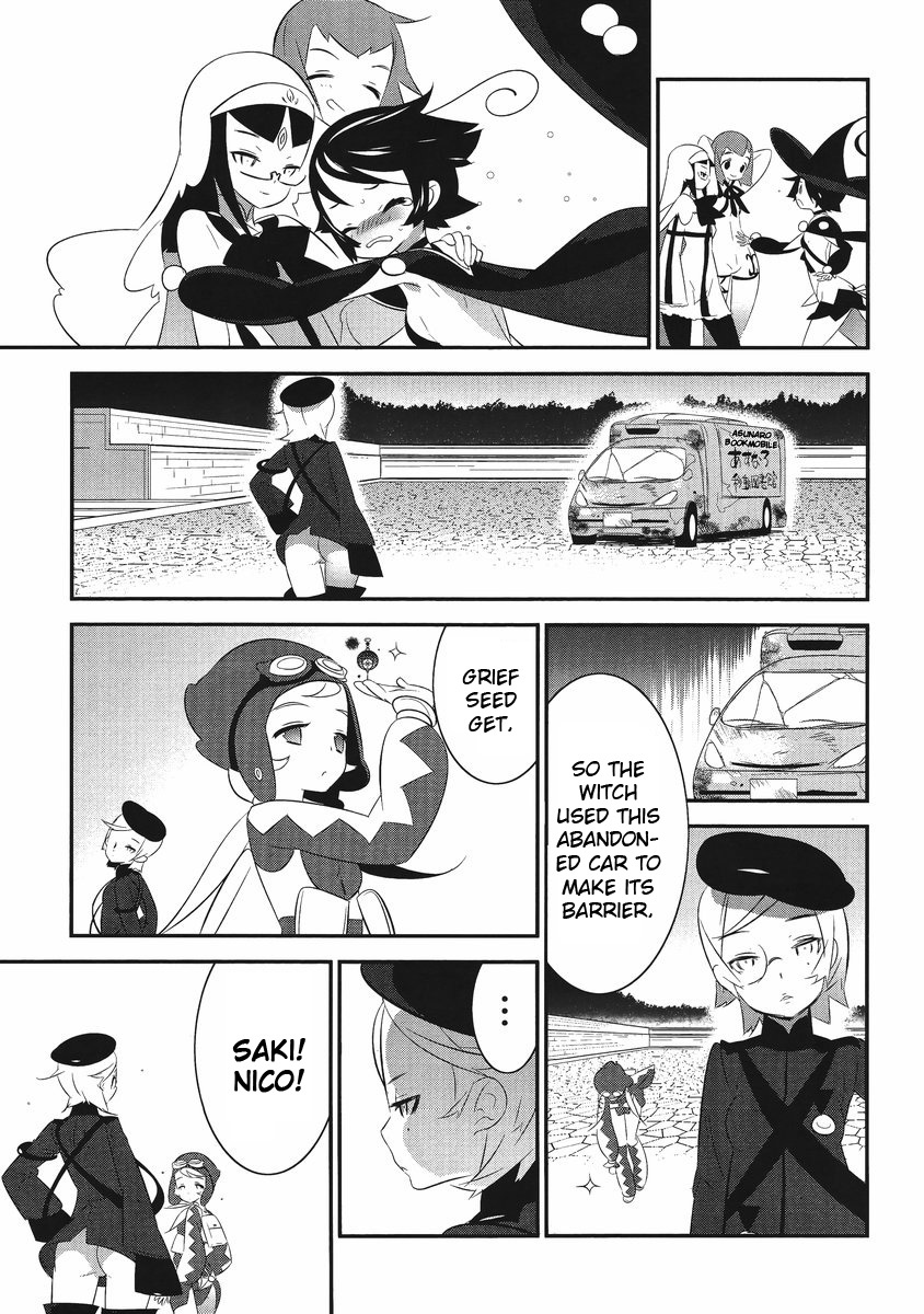 Mahoushoujo Kazumi Magica - The Innocent Malice Chapter 3 page 45 - Chapter 3: Kazumix