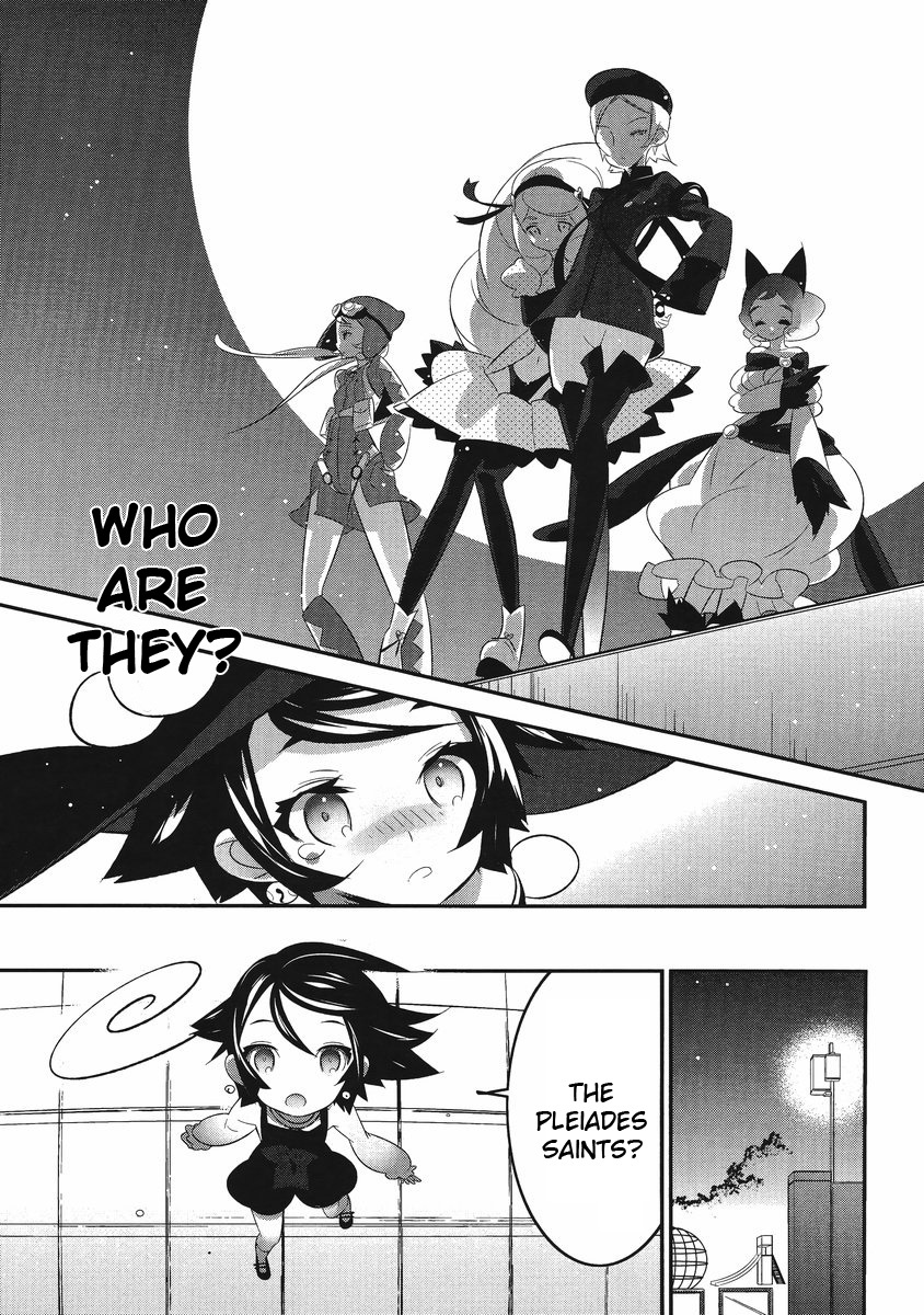 Mahoushoujo Kazumi Magica - The Innocent Malice Chapter 3 page 7 - Chapter 3: Kazumix