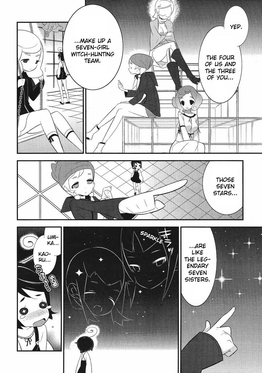 Mahoushoujo Kazumi Magica - The Innocent Malice Chapter 3 page 8 - Chapter 3: Kazumix