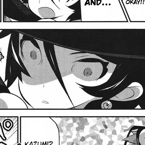 Mahoushoujo Kazumi Magica - The Innocent Malice Chapter 3: Kazumix cover