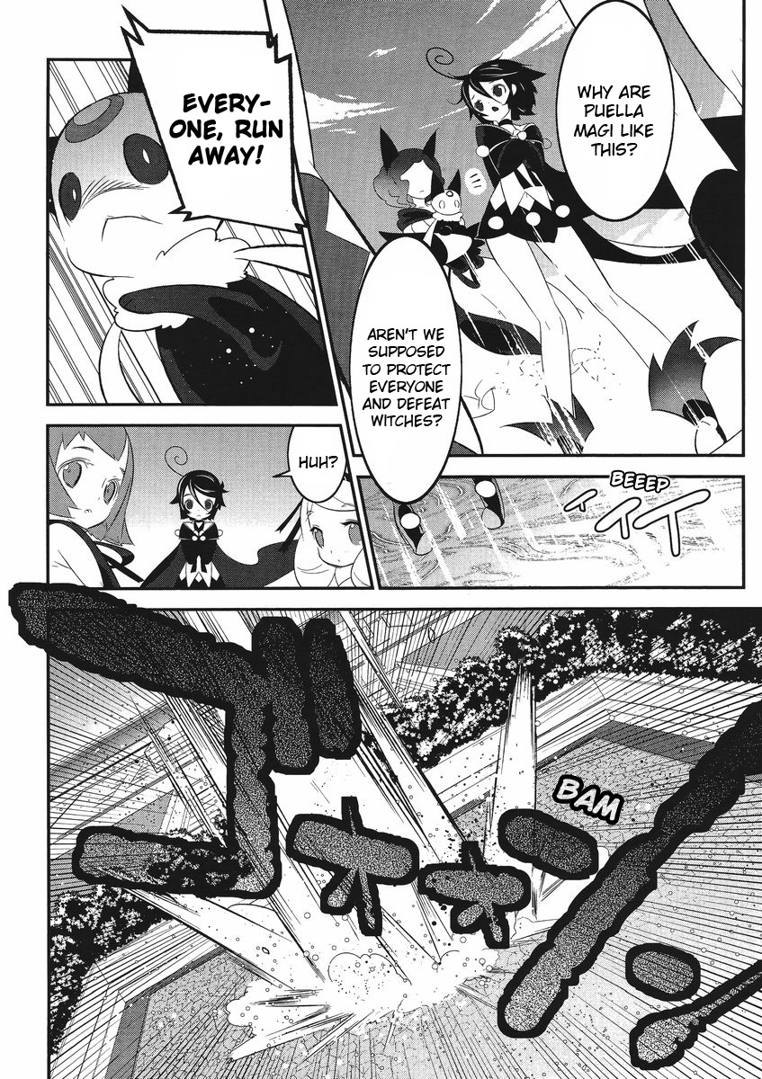 Mahoushoujo Kazumi Magica - The Innocent Malice Chapter 4 page 11 - Chapter 4: Evil Nuts