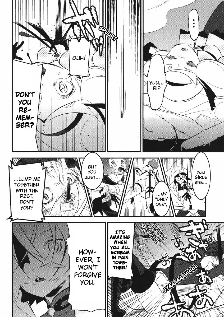 Mahoushoujo Kazumi Magica - The Innocent Malice Chapter 4 page 13 - Chapter 4: Evil Nuts