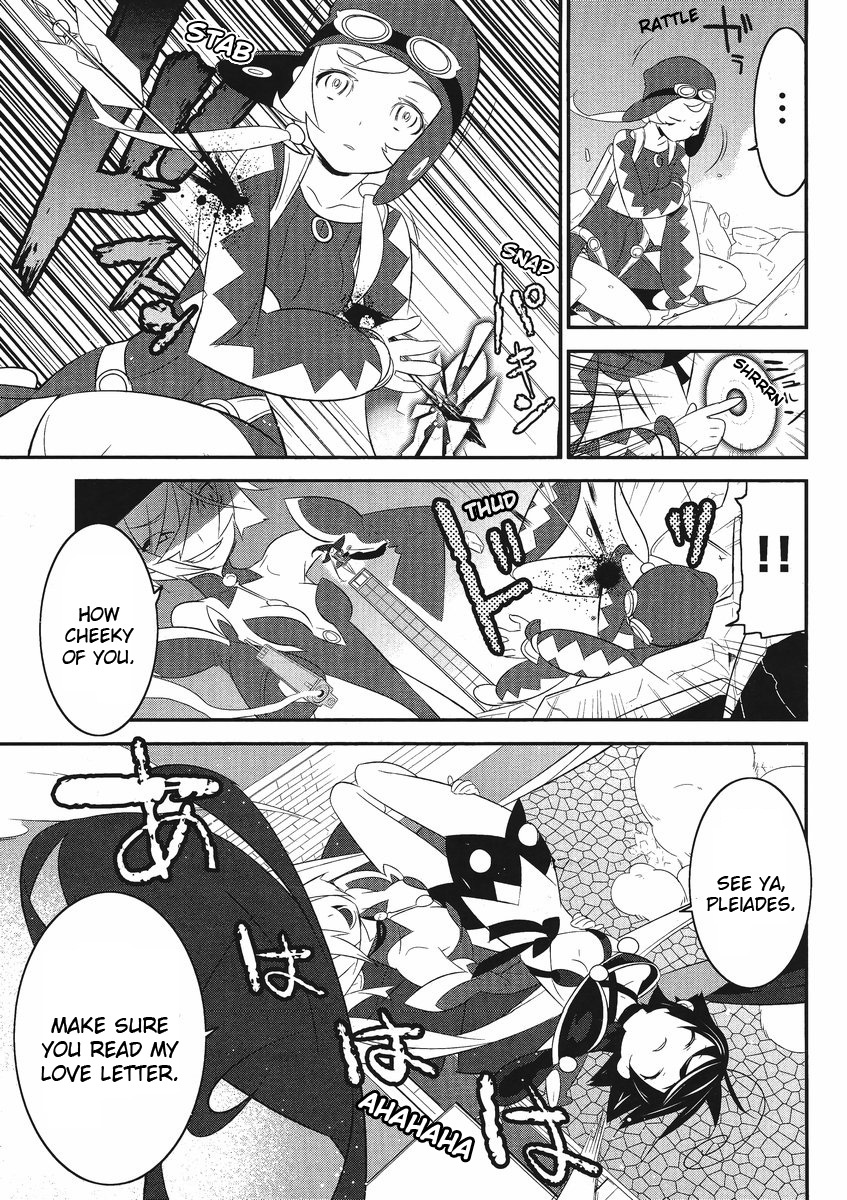 Mahoushoujo Kazumi Magica - The Innocent Malice Chapter 4 page 14 - Chapter 4: Evil Nuts