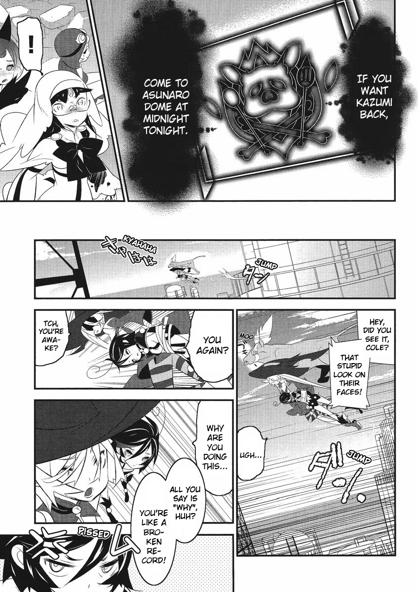 Mahoushoujo Kazumi Magica - The Innocent Malice Chapter 4 page 16 - Chapter 4: Evil Nuts