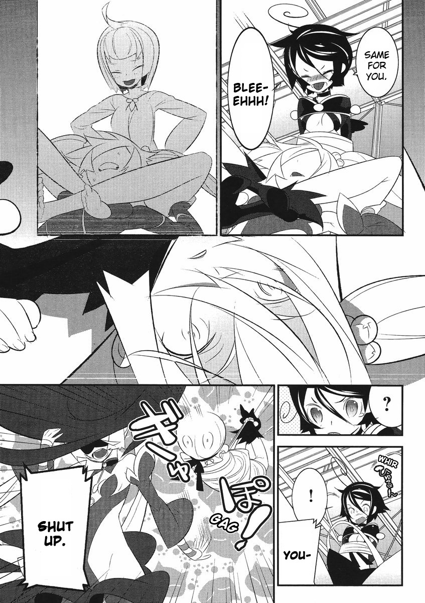Mahoushoujo Kazumi Magica - The Innocent Malice Chapter 4 page 18 - Chapter 4: Evil Nuts