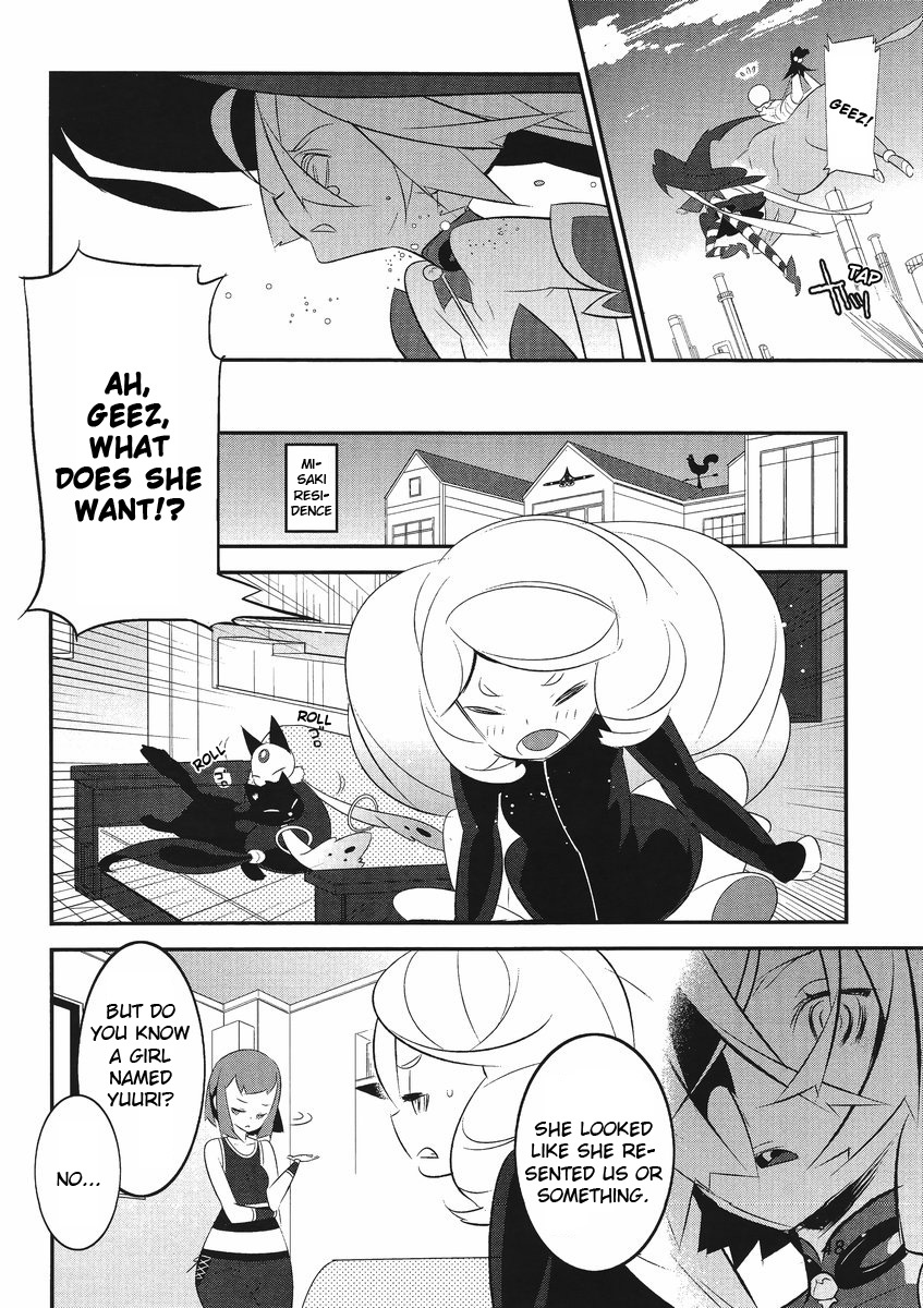 Mahoushoujo Kazumi Magica - The Innocent Malice Chapter 4 page 19 - Chapter 4: Evil Nuts