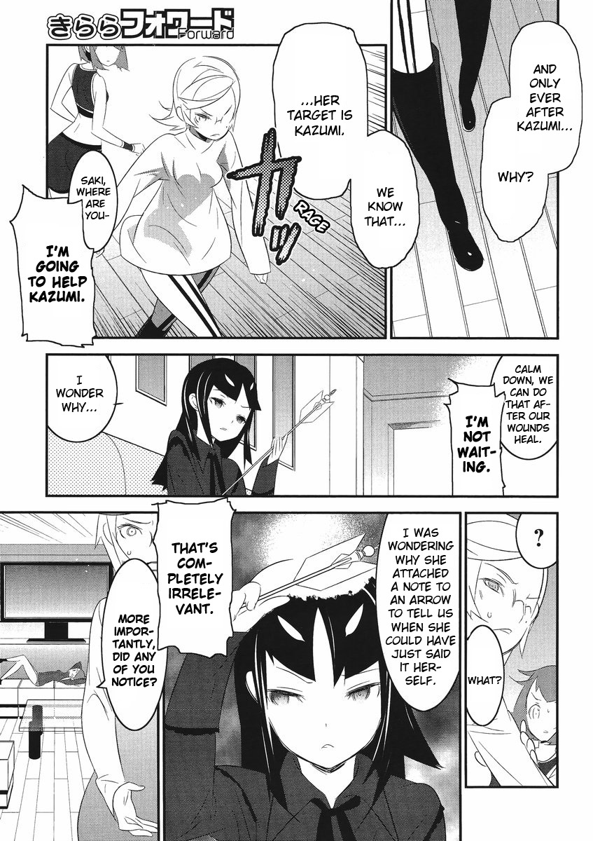 Mahoushoujo Kazumi Magica - The Innocent Malice Chapter 4 page 20 - Chapter 4: Evil Nuts
