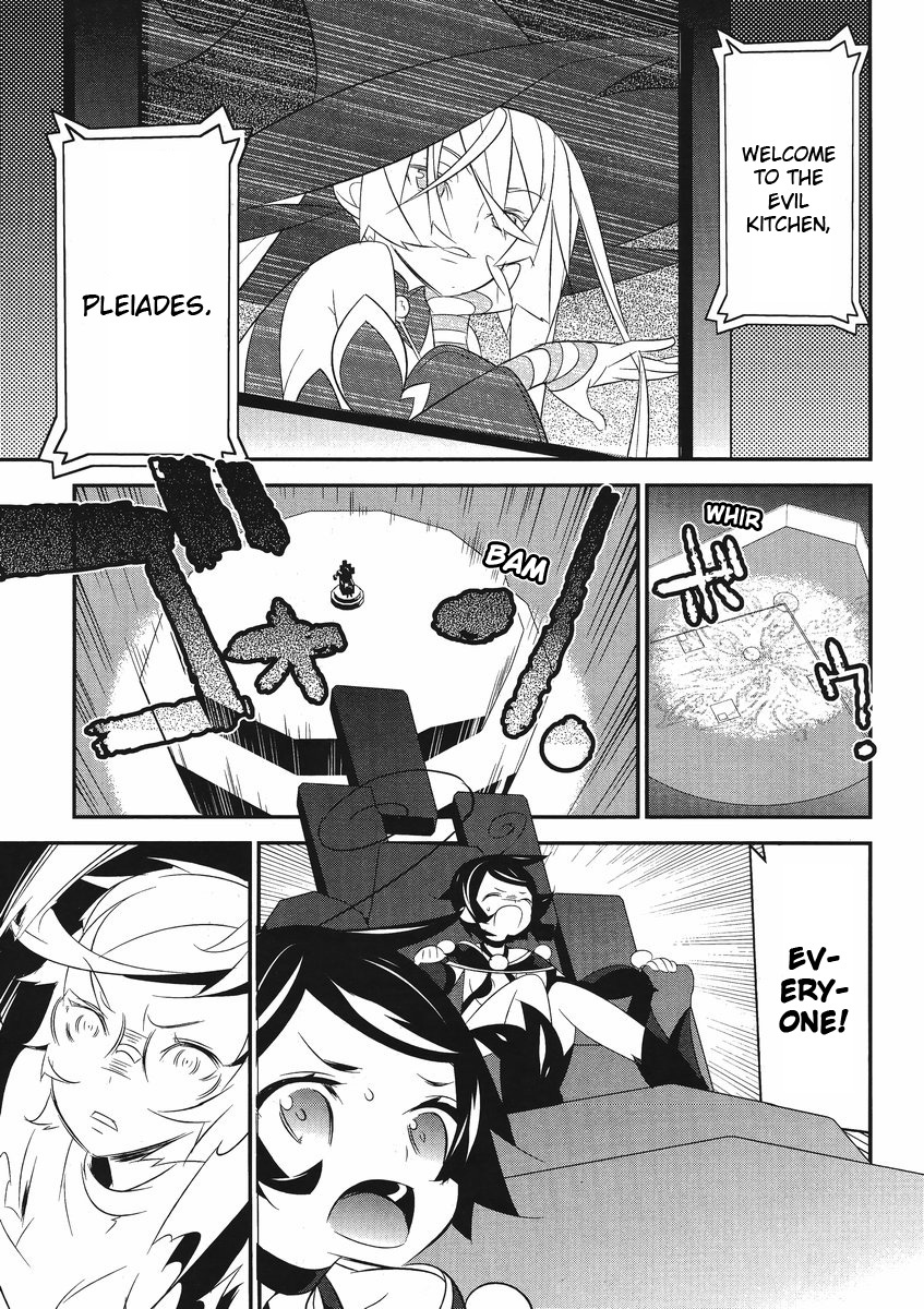 Mahoushoujo Kazumi Magica - The Innocent Malice Chapter 4 page 22 - Chapter 4: Evil Nuts